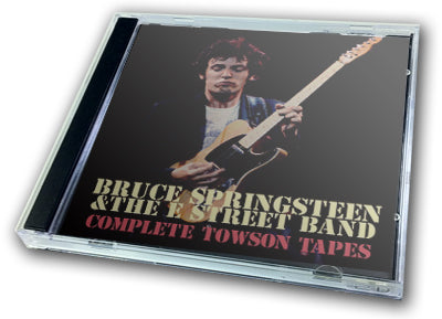 BRUCE SPRINGSTEEN - COMPLETE TOWSON TAPES