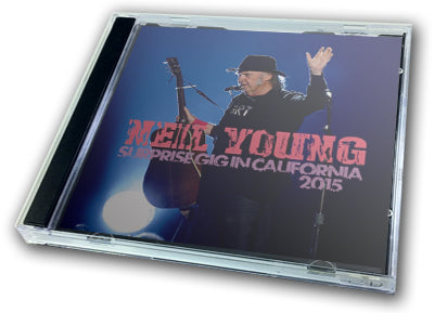 NEIL YOUNG - SURPRISE GIG IN CALIFORNIA 2015