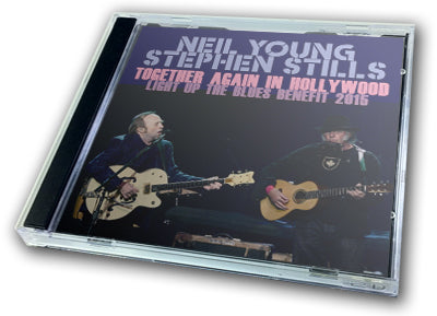 NEIL YOUNG + STEPHEN STILLS - TOGETHER AGAIN IN HOLLY WOOD