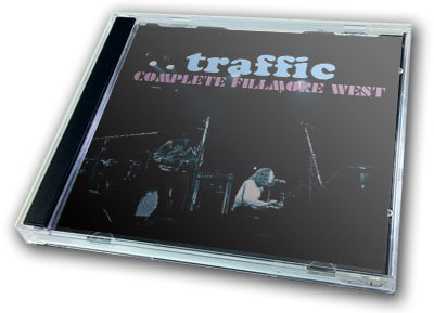TRAFFIC - COMPLETE FILLMORE WEST