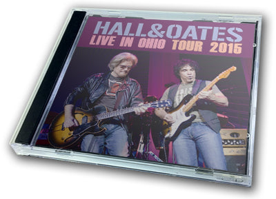 HALL & OATES - LIVE IN OHIO : TOUR 2015