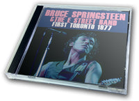 BRUCE SPRINGSTEEN - FIRST TORONTO 1977