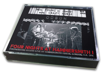 NEIL YOUNG - FOUR NIGHTS AT HAMMERSMITH 1