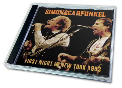 SIMON & GARFUNKEL - FIRST NIGHT IN NEW YORK 1993