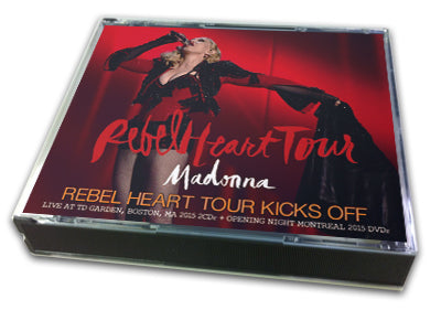 MADONNA - REBEL HEART TOUR KICKS OFF