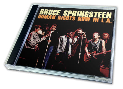 BRUCE SPRINGSTEEN - HUMAN RIGHTS NOW IN L.A.