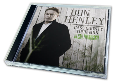 DON HENLEY - CASS COUNTY TOUR 2015 IN SAN FRANCISCO