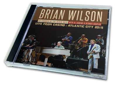 BRIAN WILSON - LIVE FROM CASINO :ATLANTIC CITY 2015