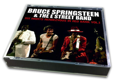 BRUCE SPRINGSTEEN - SIX NIGHTS RENDEZVOUS IN RED BANK VOL.1