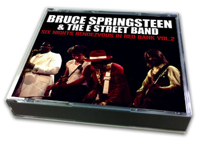 BRUCE SPRINGSTEEN - SIX NIGHTS RENDEZVOUS IN RED BANK VOL.2