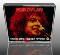 BOB DYLAN - BUDOKAN TAPES: FEBRUARY 21st & 23rd 1978