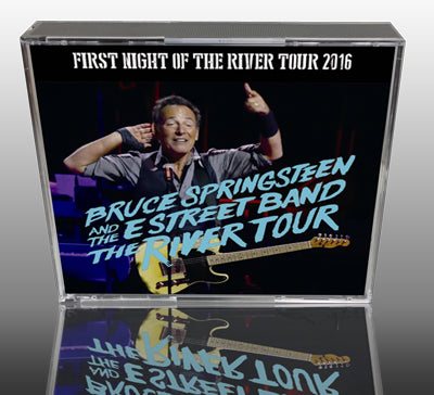 BRUCE SPRINGSTEEN - FIRST NIGHT OF THE RIVER TOUR 2016
