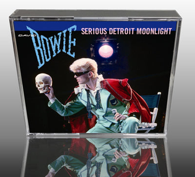 DAVID BOWIE - SERIOUS DETROIT MOONLIGHT