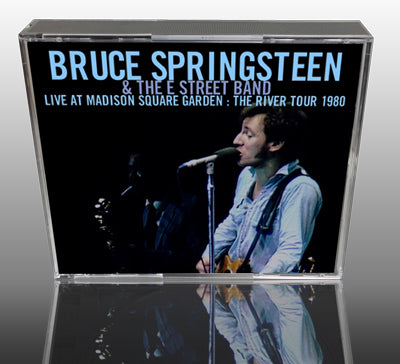 BRUCE SPRINGSTEEN - LIVE AT MADISON SQURE GARDEN: THE RIVER TOUR 1980