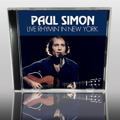 PAUL SIMON - LIVE RHYMIN' IN NEW YORK