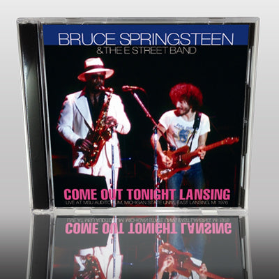 BRUCE SPRINGSTEEN - COME OUT TONIGHT LANSING