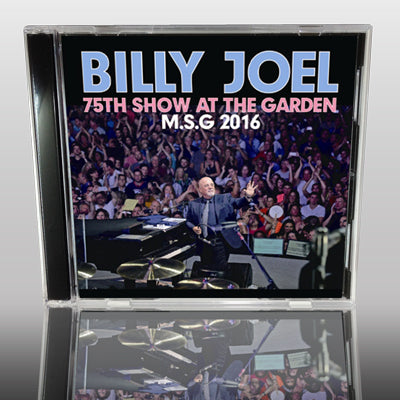 BILLY JOEL - 75th SHOW AT THE MSG 2016