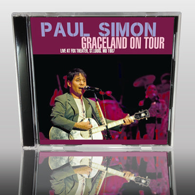 PAUL SIMON - GRACELAND ON TOUR