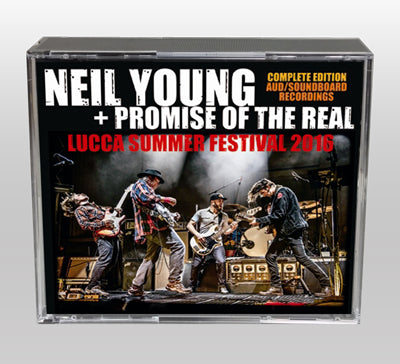 NEIL YOUNG + PROMISE OF THE REAL - LUCCA SUMMER FESTIVAL 2016