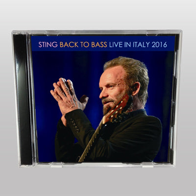 STING - BACK TO BASS: LIVE IN ITALY 2016