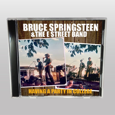 BRUCE SPRINGSTEEN - HAVING A PARTY IN COLLEGE – Acme Hot Disc