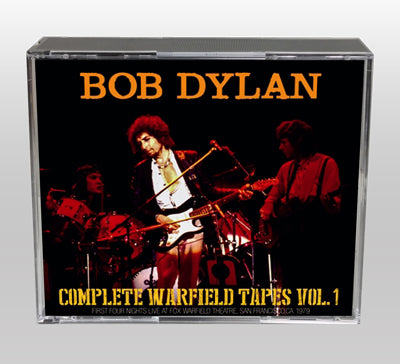 BOB DYLAN - COMPLETE WARFIELD TAPES VOL.1
