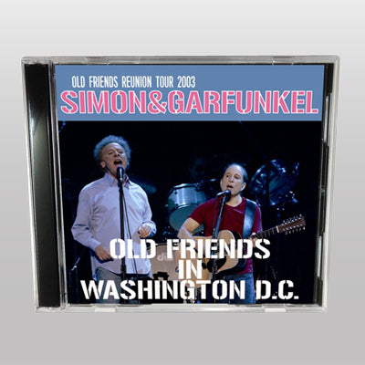 SIMON & GARFUNKEL - OLD FRIENDS IN WASHINGTON D.C.