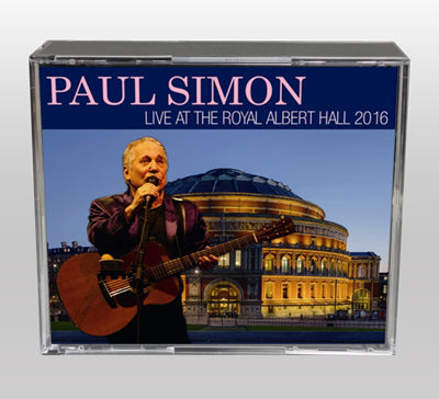 PAUL SIMON - LIVE AT THE ROYAL ALBERT HALL 2016