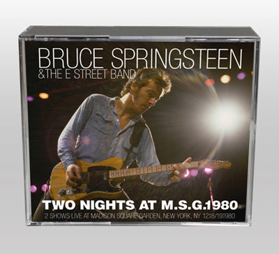 BRUCE SPRINGSTEEN - TWO NIGHTS AT M.S.G. 1980