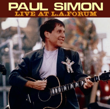 PAUL SIMON - LIVE AT L.A. FORUM