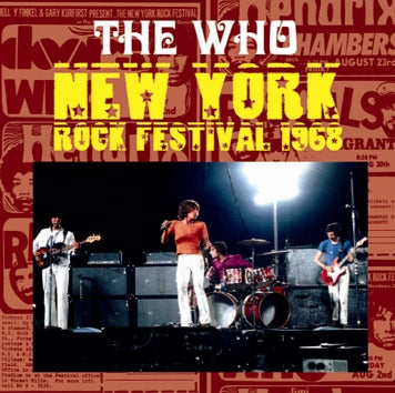 WHO - NEW YORK ROCK FESTIVAL 1968