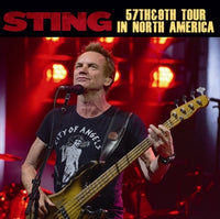 STING - 57th & 9th TOUR IN NORTH AMERICA