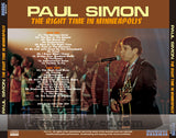 PAUL SIMON - THE RIGHT TIME IN MINNEAPOLIS