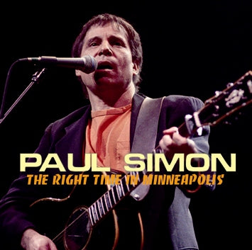 PAUL SIMON - THE RIGHT TIME IN MINNEAPOLIS
