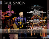 PAUL SIMON - LIVE IN CLEVELAND 2017