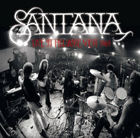 SANTANA - LIVE AT FILLMORE WEST 1969