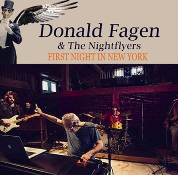 DONALD FAGEN - FIRST NIGHT IN NEW YORK