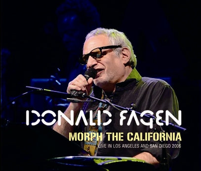 DONALD FAGEN - MORPH THE CALIFORNIA