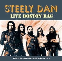 STEELY DAN - LIVE BOSTON RAG