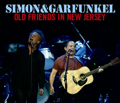 SIMON & GARFUNKEL - OLD FRIENDS IN NEW JERSEY