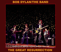 BOB DYLAN & THE BAND - THE GREAT RESURRECTION