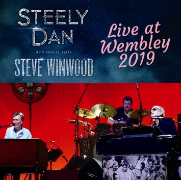 STEELY DAN - LIVE AT WEMBLEY 2019 (2CDR)