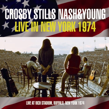 CROSBY, STILLS, NASH & YOUNG - LIVE IN NEW YORK 1974 (2CDR)
