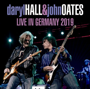 HALL & OATES - LIVE IN GERMANY 2019 (2CDR)