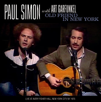 PAUL SIMON - OLD FRIEND IN NEW YORK (2CDR)