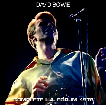 DAVID BOWIE - COMPLETE L.A. FORUM 1978 (2CDR)