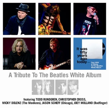 TODD RUNDGREN, MICKY DOLENZ, CHRISTOPHER CROSS, JASON SCHEFF, JOEY MOLLAND etc./A TRIBUTE TO THE BEATLES WHITE ALBUM (2CDR)