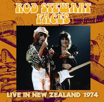 ROD STEWAR & FACES - LIVE IN NEW ZEALAND 1974 (1CDR)