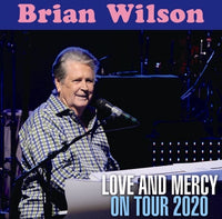 BRIAN WILSON - LOVE AND MERCY ON TOUR 2020 (2CDR)