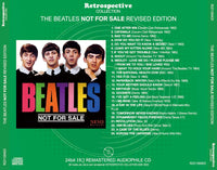 THE BEATLES / NOT FOR SALE (RIVISED EDITION) 24bit HQ REMASTERED AUDIOPHILE CD [1CD]